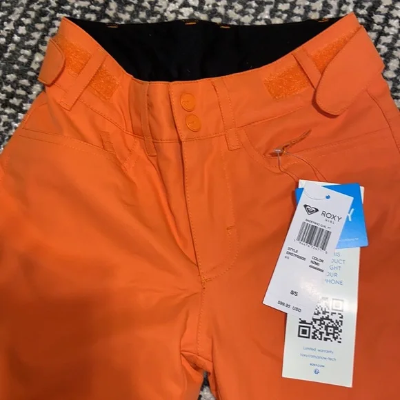 NWT Roxy girl snow pants